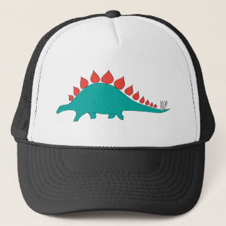 Niedlicher Dinosaurier Stegosaurus Truckerkappe