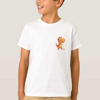 Niedlicher Dinosaurier-T - Shirt