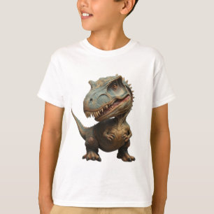 Niedlicher Dinosaurier T-Shirt