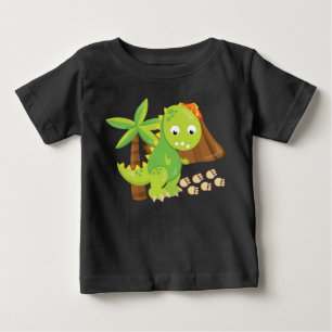 Niedlicher Dinosaurier und Volcanboy T - Shirt