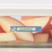 Niedlicher Dinosaurier Wassersicherer Name Set 2 L Etiketten (Befestigt)