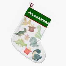 Niedlicher Dinosaurier Weihnachtsgeschenk-Austausc