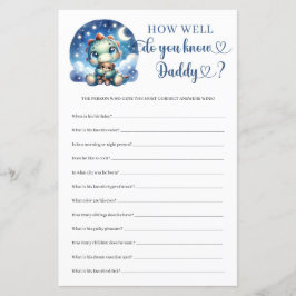 Niedlicher Dinosaurier Wie gut kennen Sie das Dadd