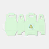 Niedlicher Dinosaurier-Wilddschungelzoo Geburtstag Geschenkschachtel (Ungefaltet)