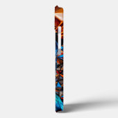 Niedlicher Doberman Case-Mate iPhone Hülle (Rückseite / Links)