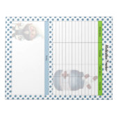 Niedlicher Doctor Gnome Mediation Tracker Notizblock (Vorderseite)