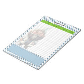 Niedlicher Doctor Gnome Themed Kopfschmerztracker Notizblock (angewinkelt)