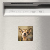 Niedlicher Dog-Magnet 10 Magnet (In Situ (Geschirrspüler))