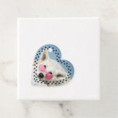 Niedlicher Dog Paw Print Foto Geschenkanhänger (Beispiel)