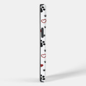 Niedlicher Dog PW Druckmuster Muster Case-Mate iPhone Hülle (Rückseite / Rechts)