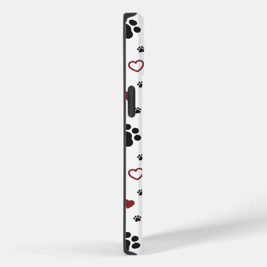 Niedlicher Dog PW Druckmuster Muster Case-Mate iPhone Hülle (Rückseite / Rechts)