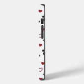 Niedlicher Dog PW Druckmuster Muster Case-Mate iPhone Hülle (Rückseite / Links)