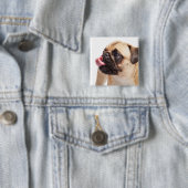 Niedlicher Dogenknopf 1 Button (Beispiel)