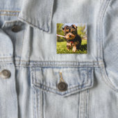 Niedlicher Dogenknopf 5 Button (Beispiel)