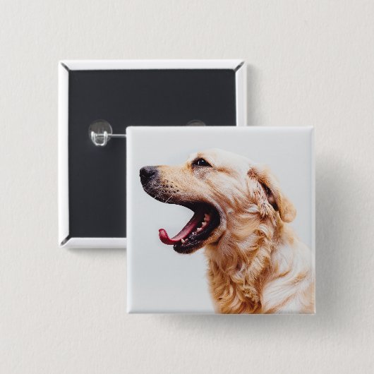 Niedlicher Dogenknopf 6 Button (Vorne & Hinten)