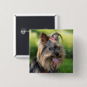 Niedlicher Dogenknopf 7 Button (Vorne & Hinten)