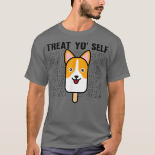 Niedlicher Doggos-Enthusiast Corgis Dog Furry Pet  T-Shirt