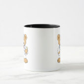 Niedlicher Doktor Teddy Bear Tasse (Zentrum)