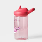 Niedlicher Dolphin-individuelle Name Trinkflasche (Links)
