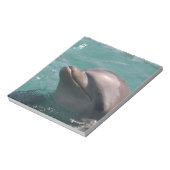Niedlicher Dolphin Notepad Notizblock (Rotiert)
