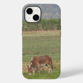 Niedlicher Donkey für die Weidewirtschaft im Gras Case-Mate iPhone 14 Hülle