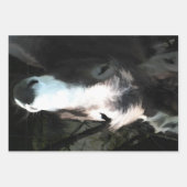 NIEDLICHER DONKEY GESCHENKPAPIER SET (Vorderseite)