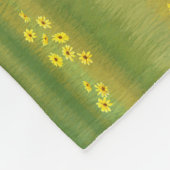 Niedlicher Donkey Gray Burro in Weide Fleecedecke (Ecke)