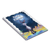 Niedlicher Donkey-Party-Planer Notizblock (Rechte Seite)