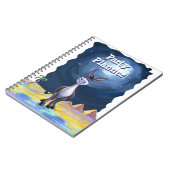 Niedlicher Donkey-Party-Planer Notizblock (Linke Seite)