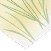 Niedlicher Donkey-Watercolor-Frühling Tischdecke (Schrägansicht)