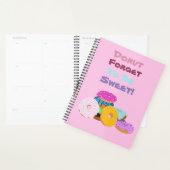 Niedlicher Donut-Planer Planer (Anzeige)