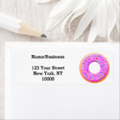 Niedlicher Donut Zeichnend mit Sprinklen (Insitu)