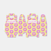 Niedlicher Donut Zeichnend mit Sprinklen Individue Geschenkschachtel (Ungefaltet)