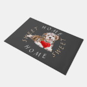Niedlicher Doormat für Haustiere mit Text Fußmatte (Schrägansicht)