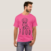 Niedlicher Dosierungshund T-Shirt (Vorne ganz)