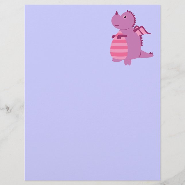 Niedlicher Drache (Vorderseite)