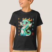 Niedlicher Drache 2024 T-Shirt (Vorderseite)