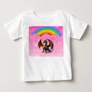 Niedlicher Drache Baby T-shirt