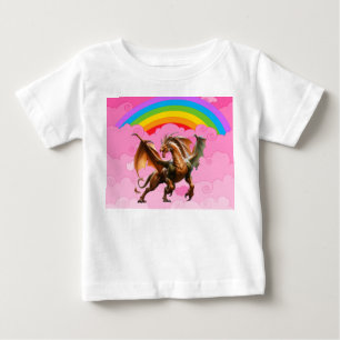Niedlicher Drache Baby T-shirt