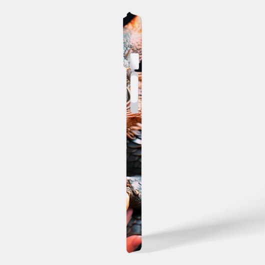 Niedlicher Drache Case-Mate iPhone Hülle (Rückseite / Links)