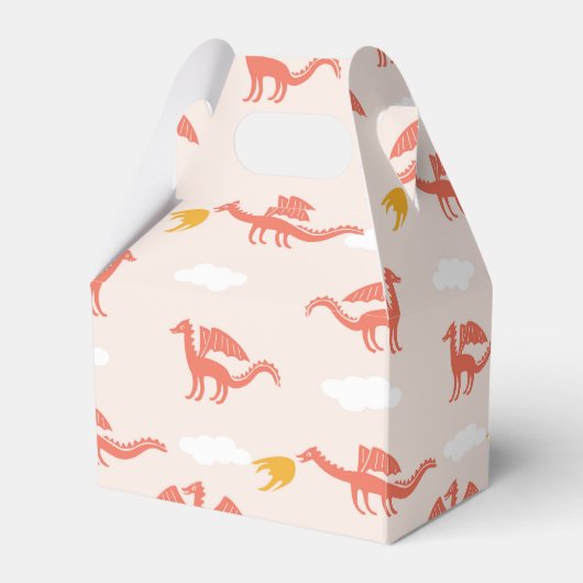 Niedlicher Drache Geschenkschachtel (Vorderseite)
