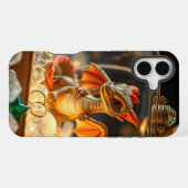 Niedlicher Drache in einer Schmuckbox iPhone Hülle (Rückseite (Horizontal))