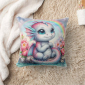 Niedlicher Drache Kissen (Decke)