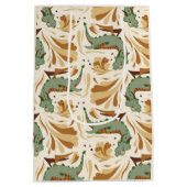 Niedlicher Drache. Mittlere Geschenktüte (Rückseite)