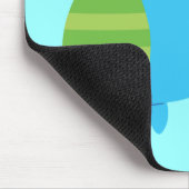 Niedlicher Drache Mousepad (Ecke)