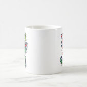 Niedlicher Drache neu geboren 2024 Kaffeetasse (Mittel)