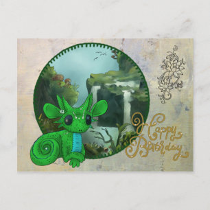 Niedlicher Drache Postkarte