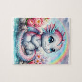 Niedlicher Drache Puzzle (Horizontal)
