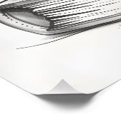 Niedlicher Drache und Bücher Fotodruck (Ecke)