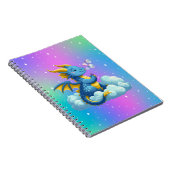 Niedlicher Drache/Whimsikum Notizblock (Rechte Seite)